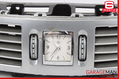 07-13 Mercedes W221 S400 S350 Center Dash Air AC A/C Heater Vent 2218300954 OEM
