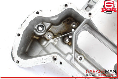 05-11 Mercedes W209 CLK350 Engine Upper Oil Sump Baffle Pan 2720142102 OEM