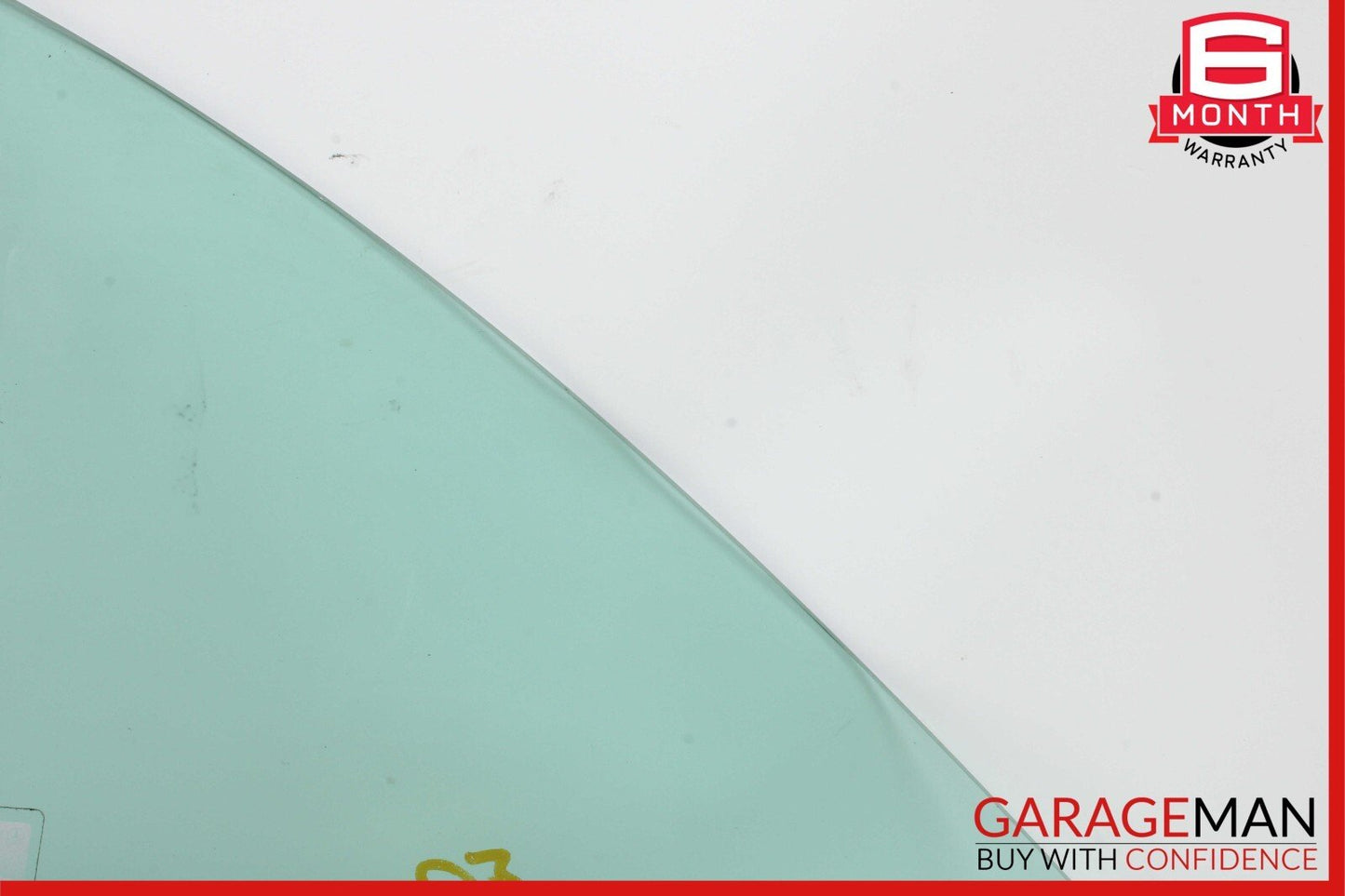 03-12 Mercedes R230 SL500 SL550 SL55 AMG Rear Left Side Quarter Window Glass OEM