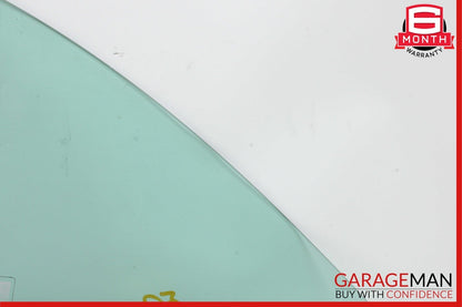 03-12 Mercedes R230 SL500 SL550 SL55 AMG Rear Left Side Quarter Window Glass OEM