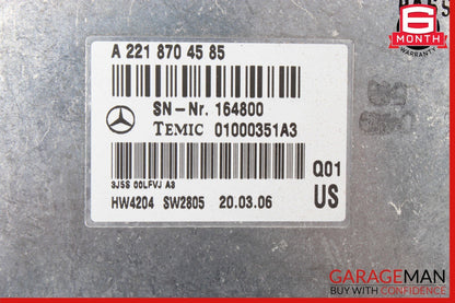 07-14 Mercedes W221 S550 CL550 S400 Voice Language Communication Control Module