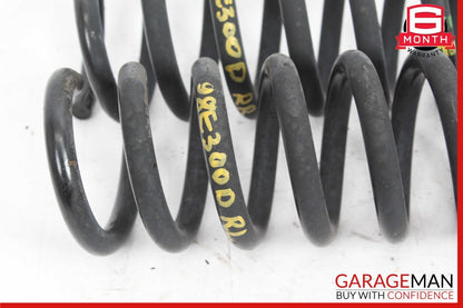 98-02 Mercedes W210 E300 Rear Left & Right Suspension Coil Spring Absorber Set