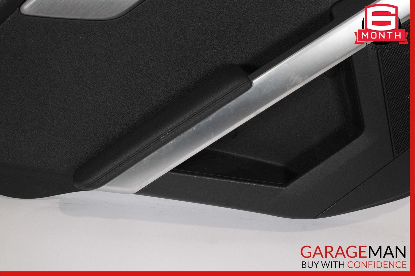 10-15 Mercedes X204 GLK250 Rear Left Interior Door Trim Cover Panel Assy Black