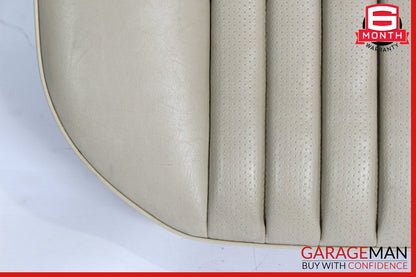 87-95 Mercedes W124 300TE Wagon Rear Right Lower Bottom Seat Cushion OEM