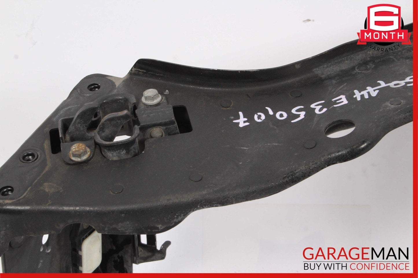 03-09 Mercedes W211 E350 Front Left Hood Bonnet Hinge Support Bracket Black