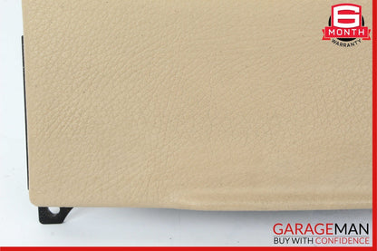 07-09 Mercedes W221 S550 Ash Tray Ashtray Lighter Compartment Trim Brown OEM
