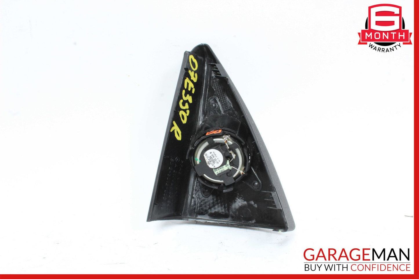 07-09 Mercedes W211 E350 E550 Tweeter Speaker Cover Right Passenger Side OEM