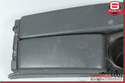 08-14 Mercedes W204 C300 Console Arm Rest Cup Holder Tray Compartment Assembly