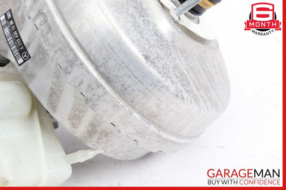 14-18 Mercedes W212 E250 Power Brake Booster Master Cylinder Reservoir Assy OEM