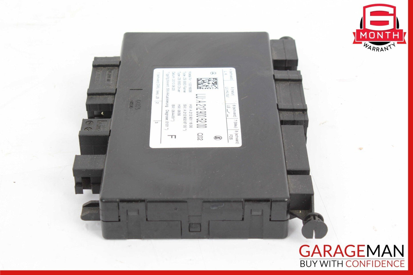 08-18 Mercedes CLS500 E350 SLK250 E550 Front Left Side Seat Control Module Unit