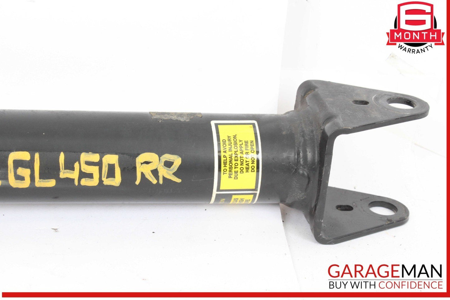 07-12 Mercedes X164 GL450 4MATIC Rear Right & Left Shock Strut Absorber Set of 2