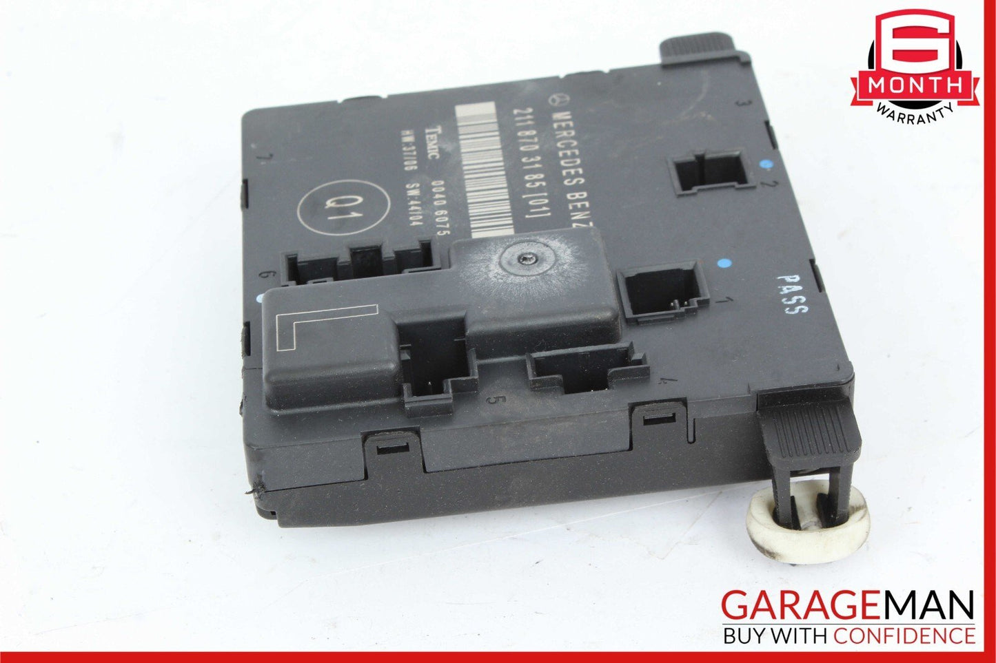 03-09 Mercedes W211 E350 E550 E63 AMG Rear Left Driver Door Controller Module