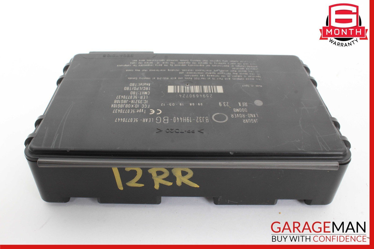12-13 Range Rover Evoque Anti Theft Locking Control Module Unit BJ3219H440BG OEM