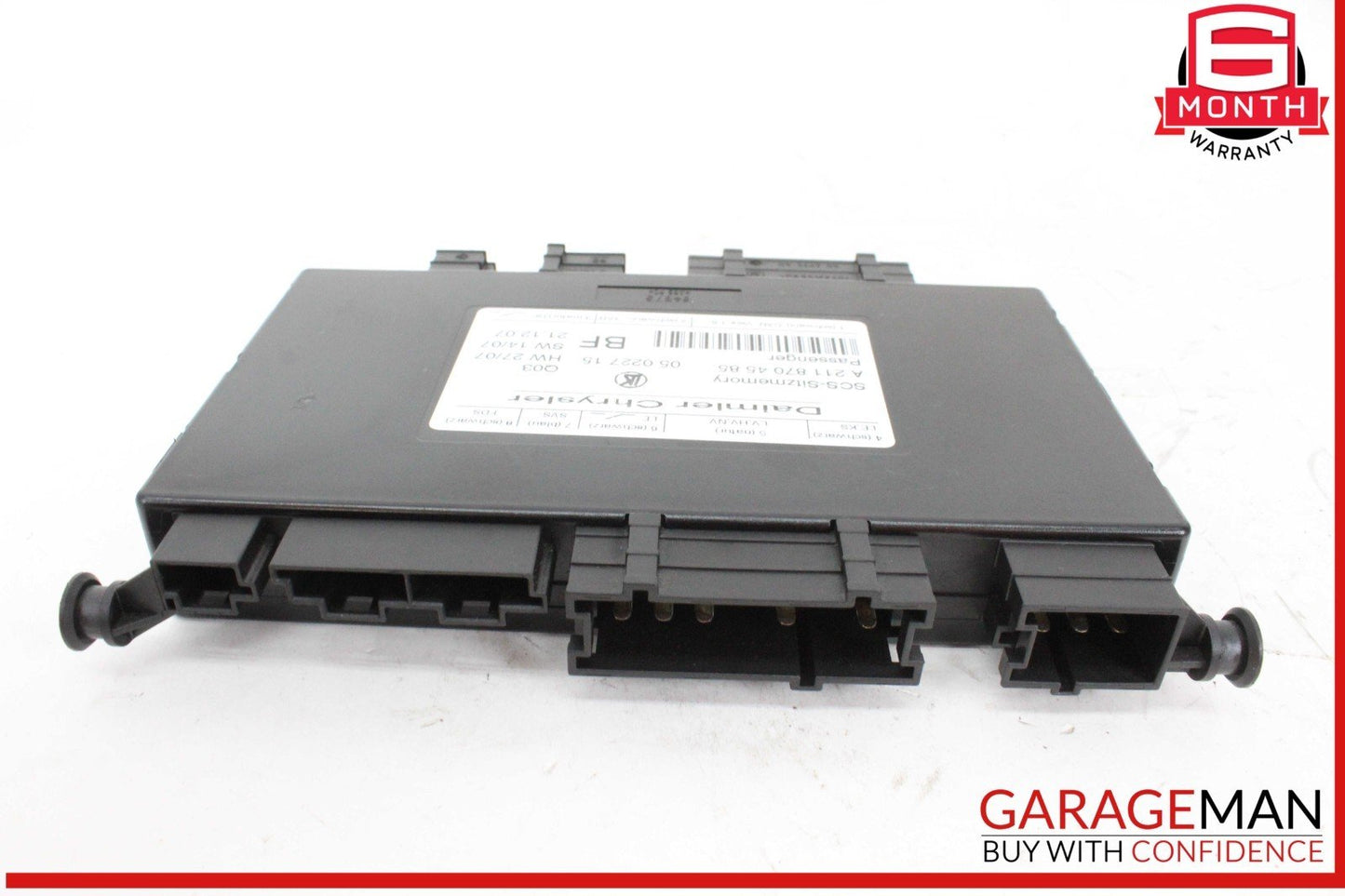 03-12 Mercedes R171 SLK280 E550 ML350 Front Right Side Seat Control Module OEM