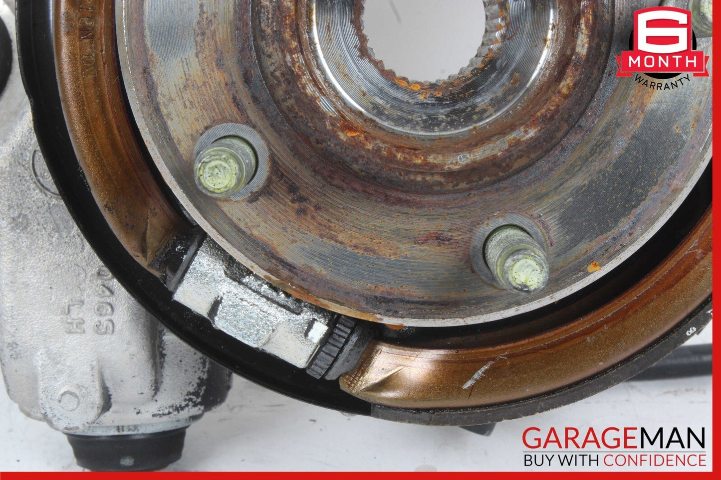 04-11 Cadillac STS Rear Left Driver Side Knuckle Spindle Hub Bearing OEM