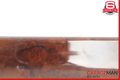 98-02 Mercedes W210 E320 E430 Front Center Console Ashtray Ash Tray Storage Wood