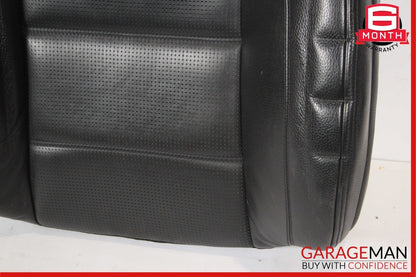 08-13 Mercedes W221 S63 AMG Front Right Passenger Upper Top Seat Cushion Black