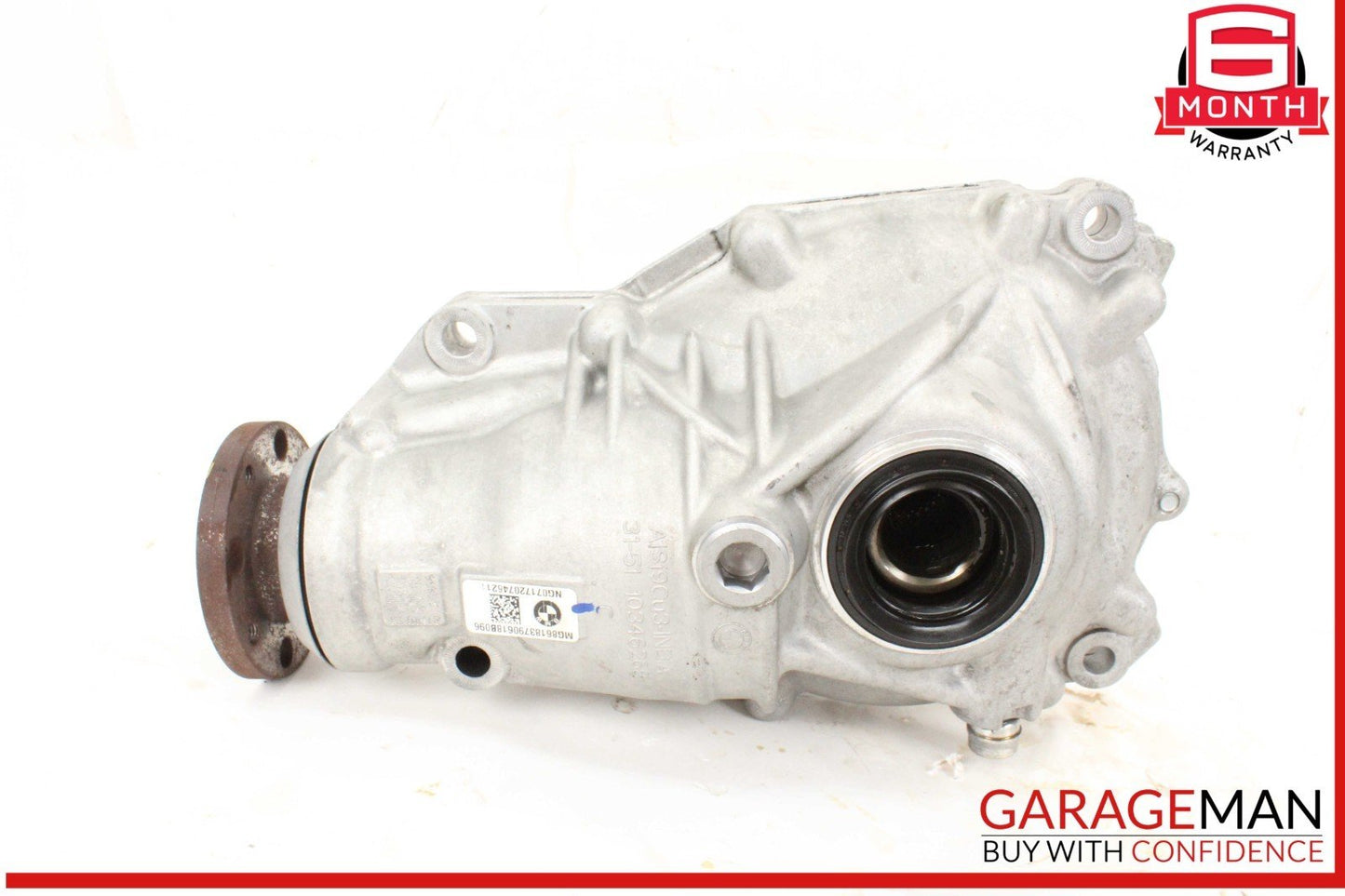 14-18 BMW X5 F15 X6 Front Axle Differential Carrier 8618379 OEM