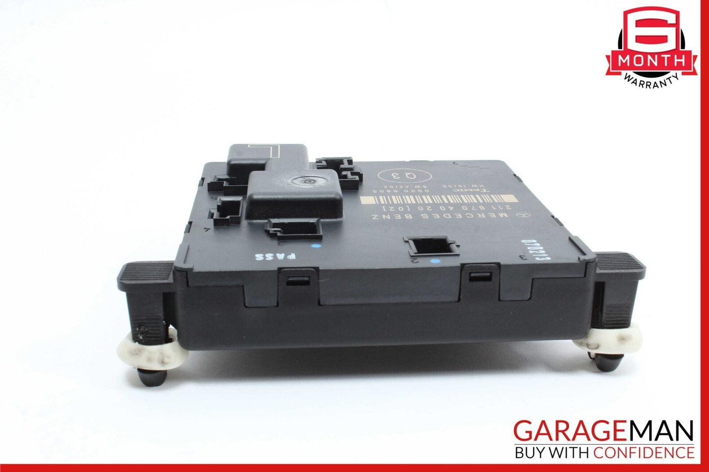 03-09 Mercedes W211 E350 E550 Rear Left Driver Door Control Module OEM