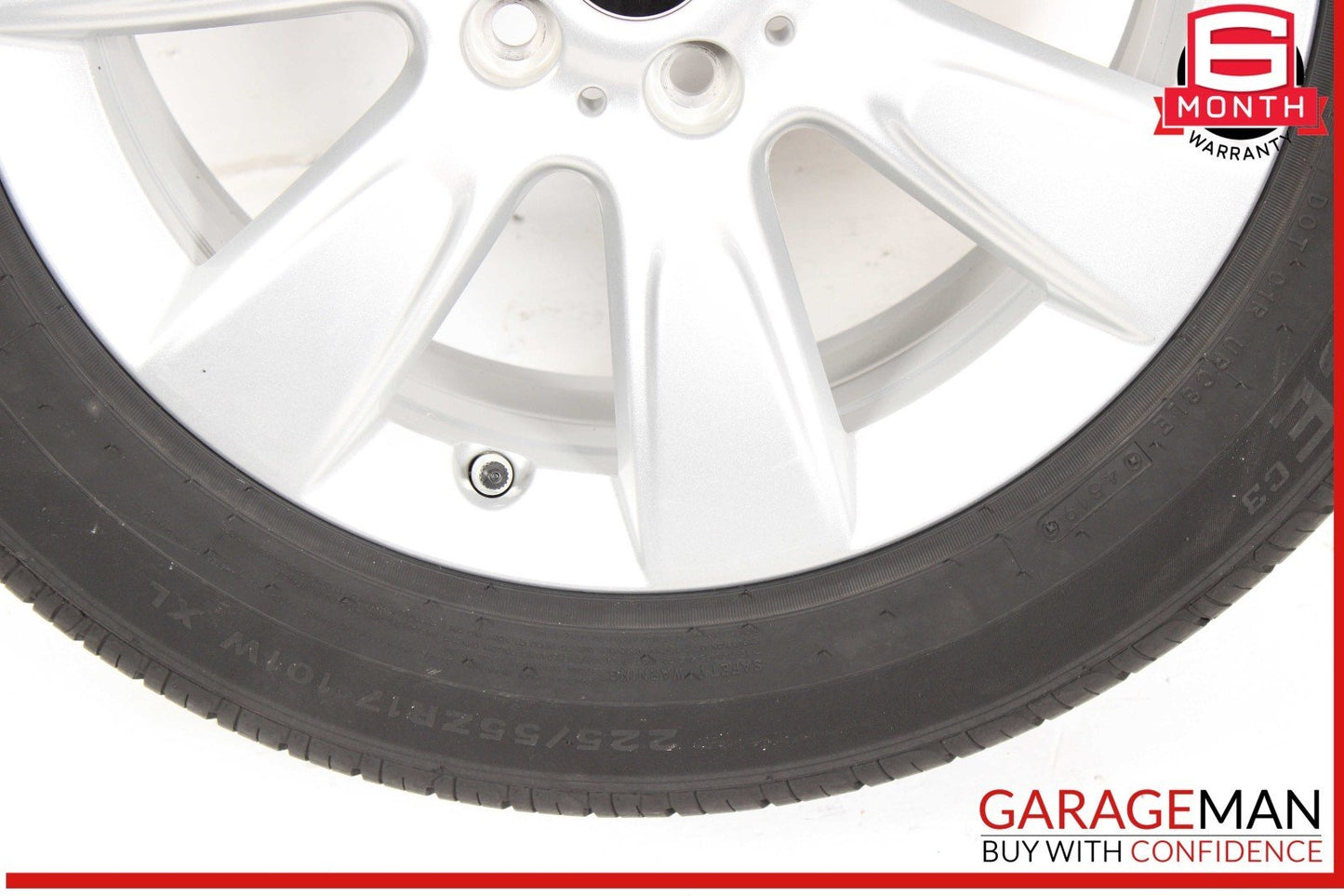 18-24 Mini Cooper Countryman Wheel Tire Rim 7.5Jx17H2 IS52 36116868276 OEM