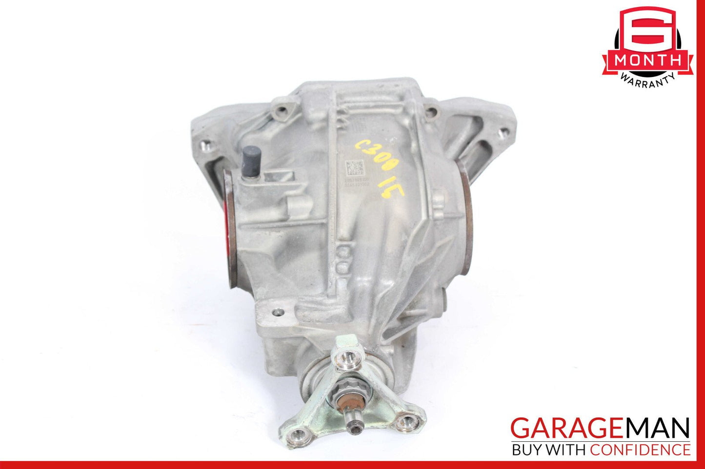 15-20 Mercedes W205 C300 RWD Rear Differential Diff Axle Carrier Assembly