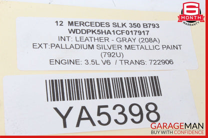 12-20 Mercedes CLA250 SLK350 Hand Parking Brake Controller Module Unit