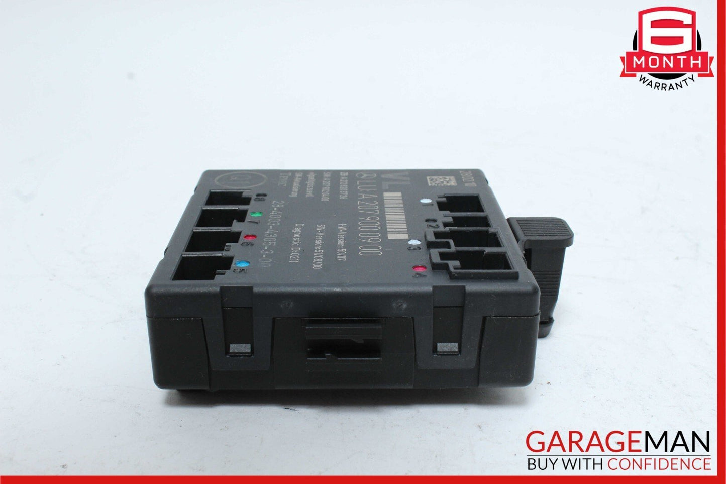 08-17 Mercedes C250 E550 E350 Front Left Side Door Control Module Unit