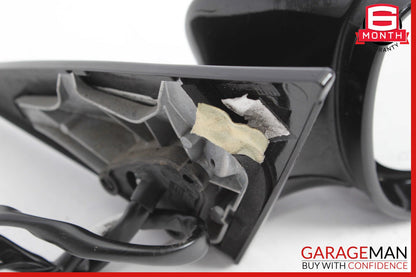 07-09 Mercedes W216 CL550 Front Right Side Mirror Door Rear View Black OEM