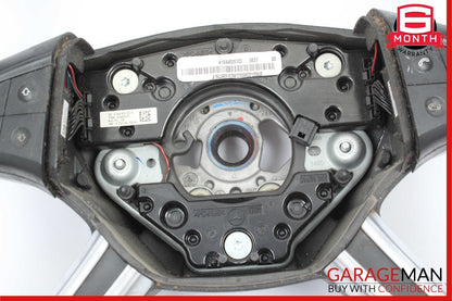 06-08 Mercedes X164 GL450 4Matic Steering Wheel Black 1644605103 OEM