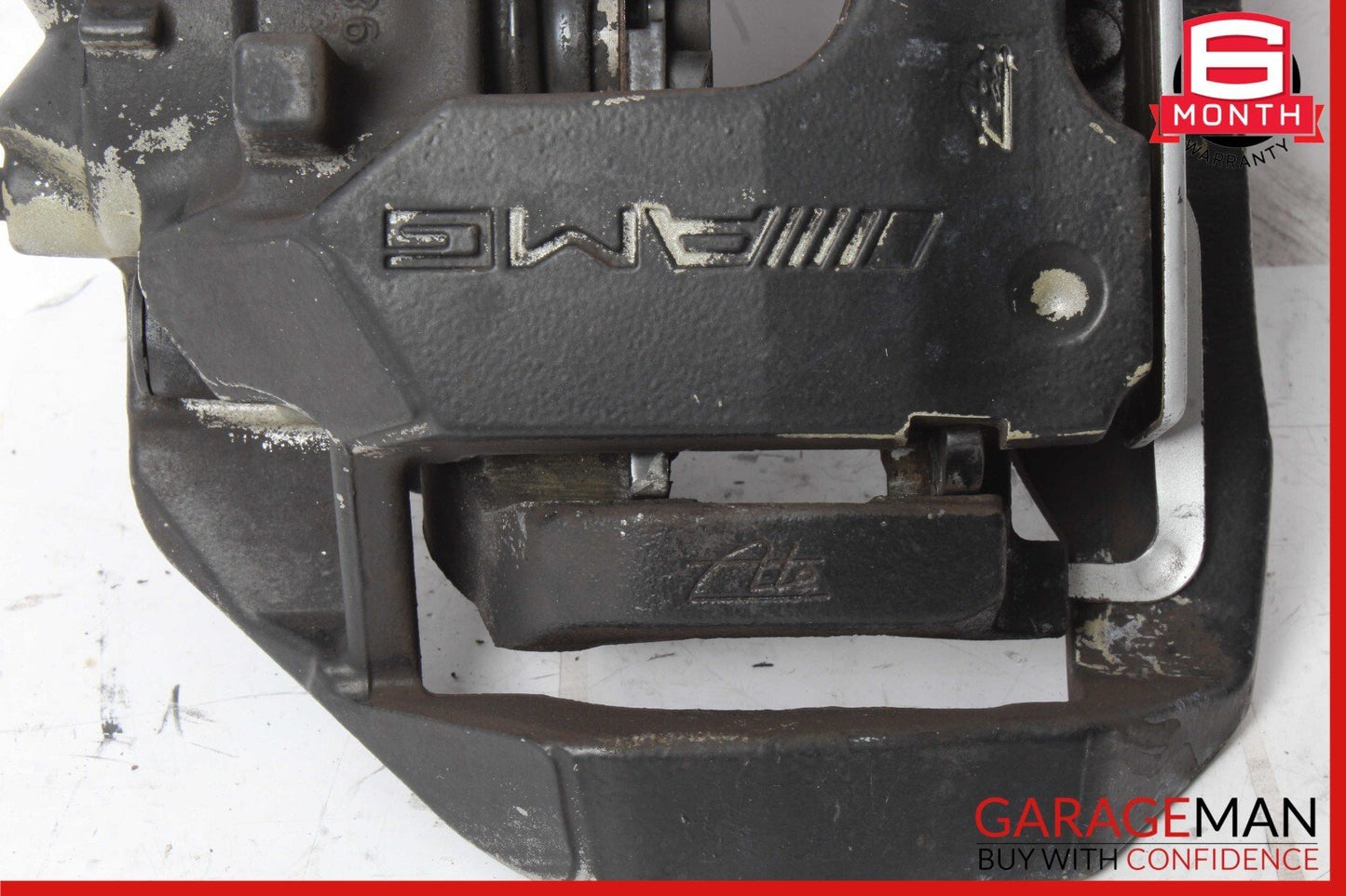 07-14 Mercedes W216 CL63 S65 S63 AMG Rear Left And Right Brake Caliper Set of 2