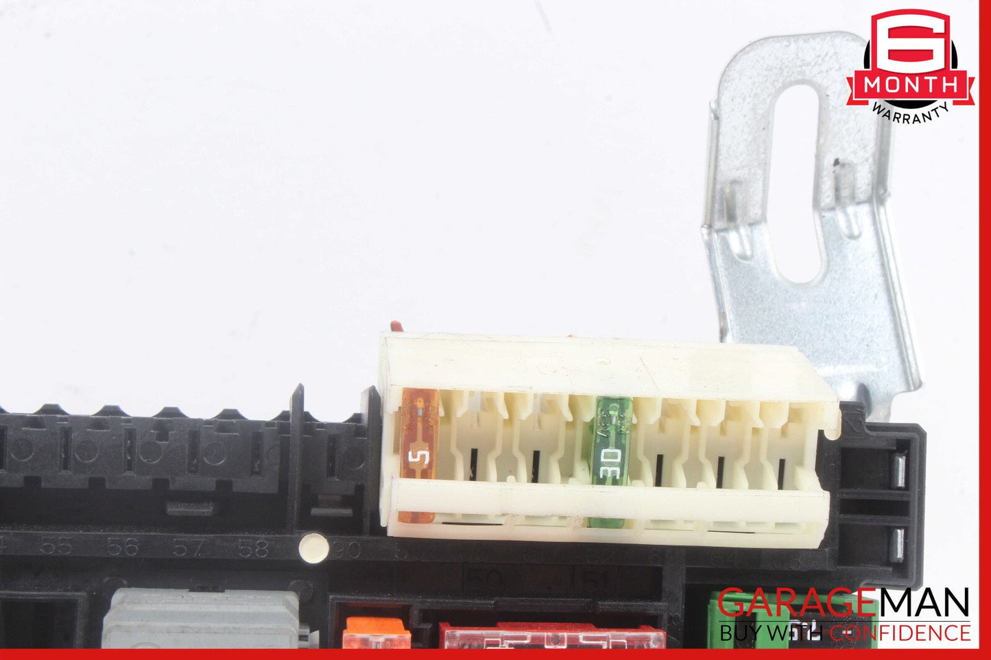 12-14 Mercedes W204 C250 C300 C350 Rear Fuse Relay Box Module 2049060205 OEM
