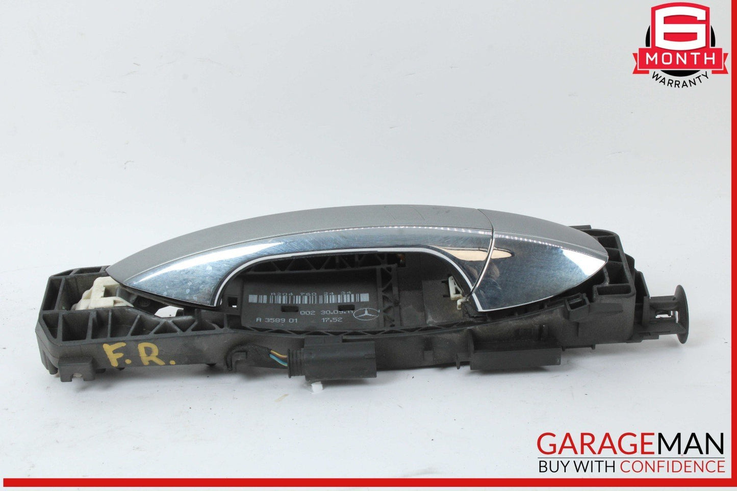14-16 Mercedes W212 E350 E550 Front or Rear Right Side Exterior Door Handle OEM
