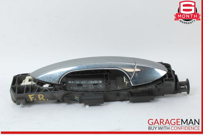 14-16 Mercedes W212 E350 E550 Front or Rear Right Side Exterior Door Handle OEM