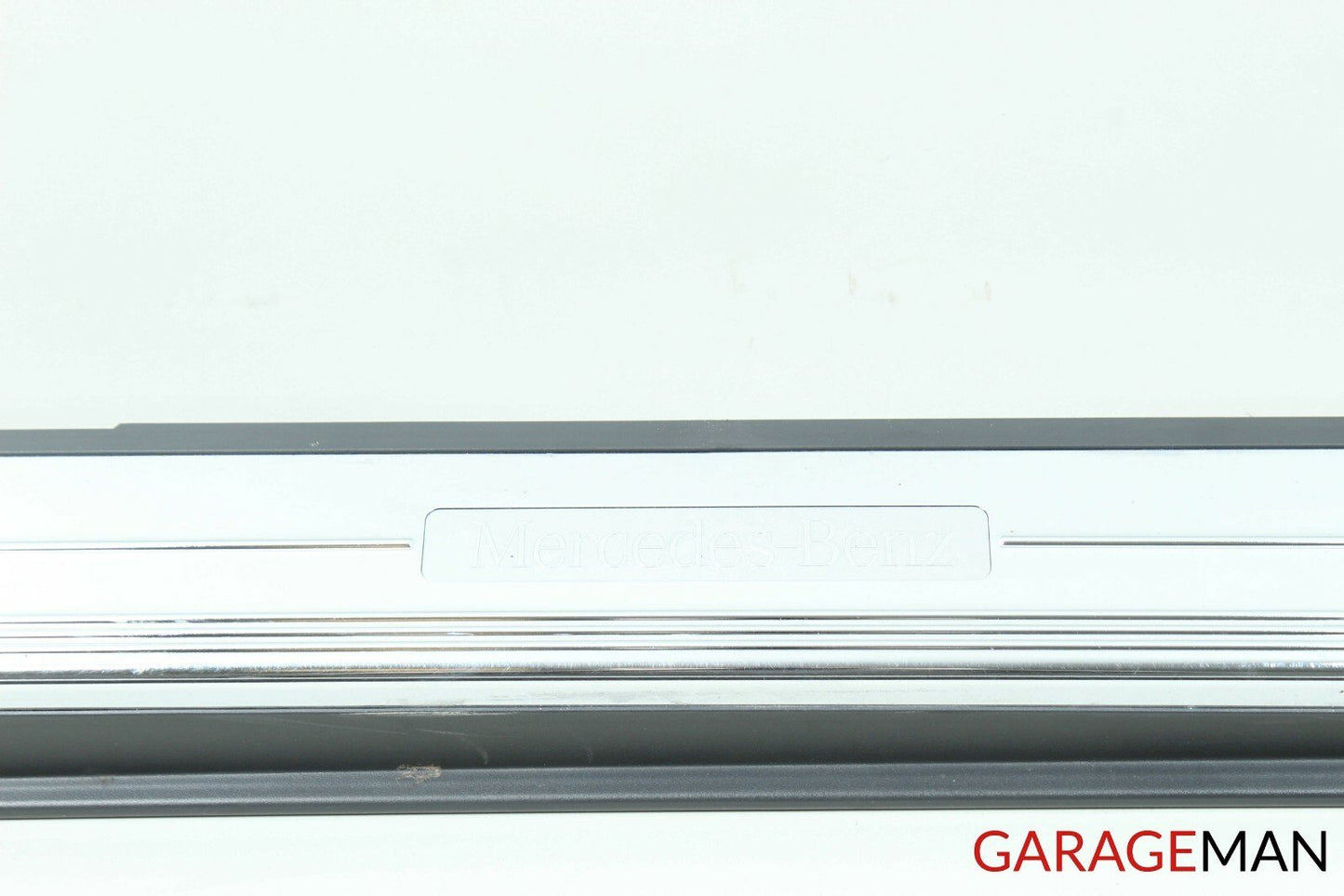 00-06 Mercedes W215 CL500 Front Right & Left Door Sill Scuff Plate Cover Set OEM