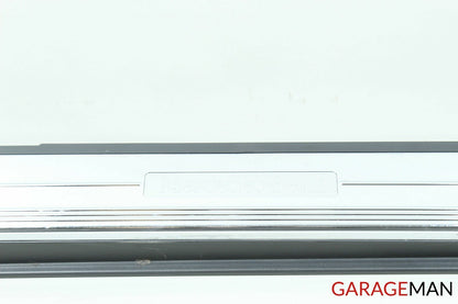 00-06 Mercedes W215 CL500 Front Right & Left Door Sill Scuff Plate Cover Set OEM