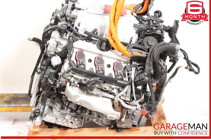 11-18 Porsche Panamera 970 Hybrid 3.0L V6 Engine Motor Long Block Assy OEM 83k