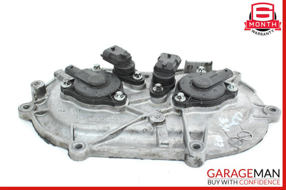 05-13 Mercedes-Benz CLK350 W209 Front Right Engine Timing Chain Cover Plate 2720150101