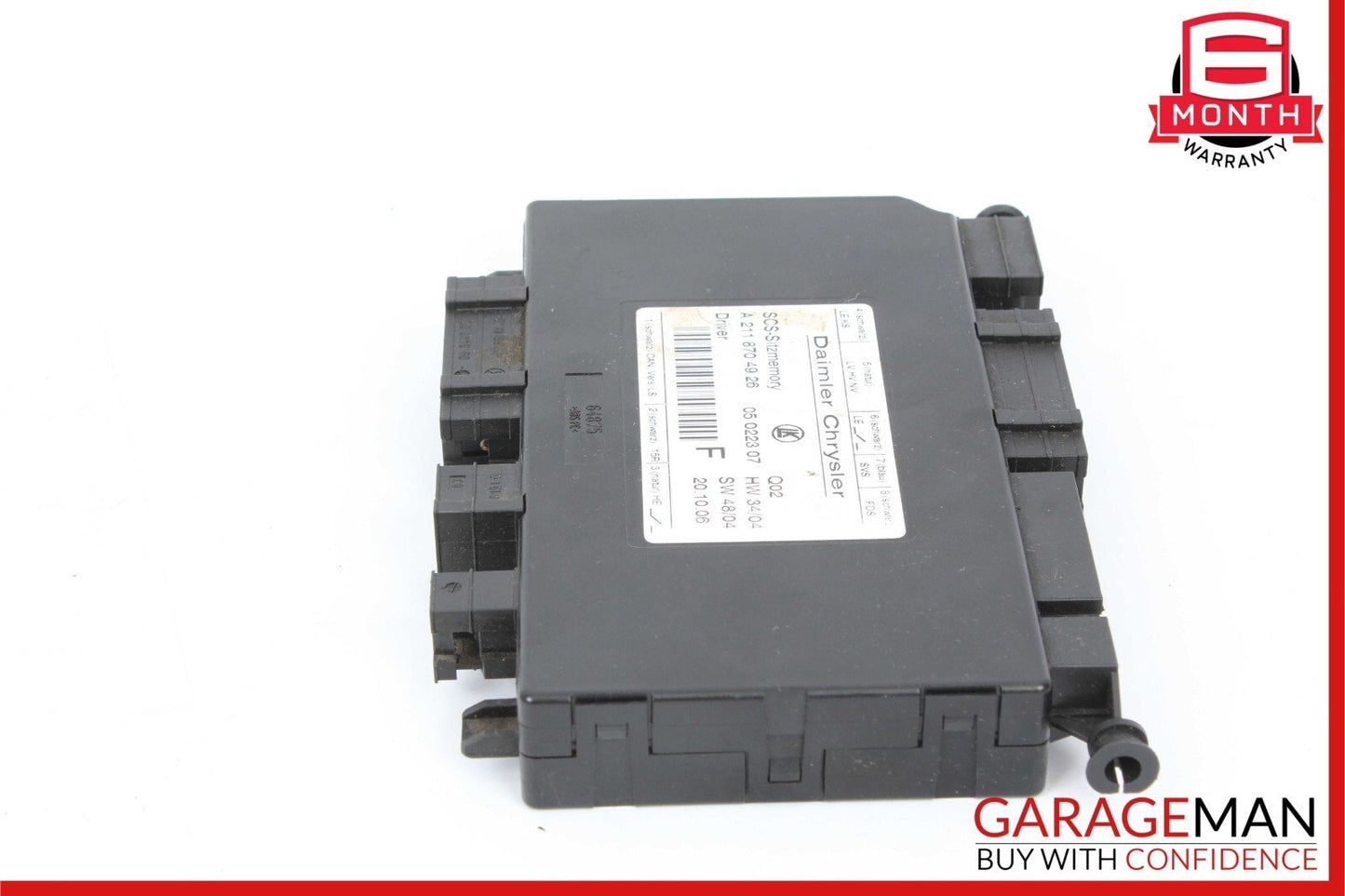 03-12 Mercedes X164 GL450 ML500 Front Left Side Seat Control Module Unit OEM