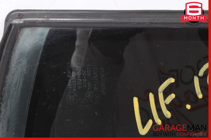 11-12 Nissan Leaf Rear Right Quarter Window Glass OEM