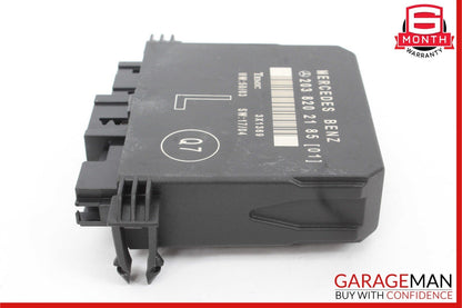 01-07 Mercedes W203 C230 C350 Rear Left Side Door Computer Control Module Unit