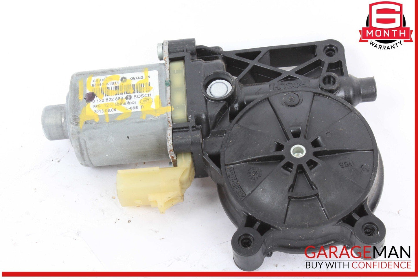 13-18 Cadillac ATS Rear Left Driver Side Window Regulator Motor OEM