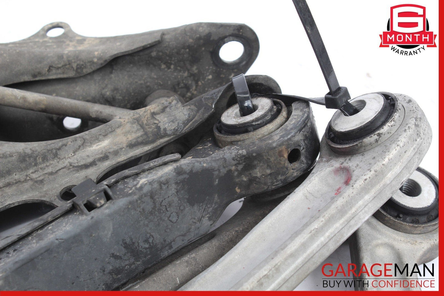 08-17 Mercedes W212 E250 C250 C350 Rear Left Side Tie Rod Control Arm Set OEM