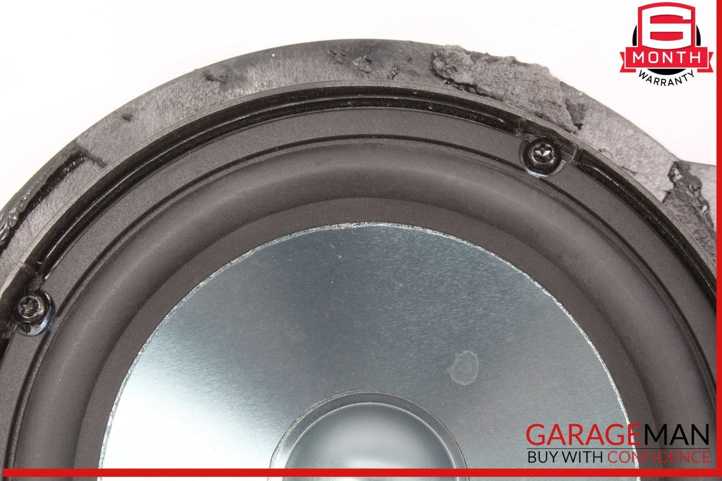 07-09 Mercedes W211 E350 Rear Right & Left Side Door Audio Speakers Set of 2 OEM