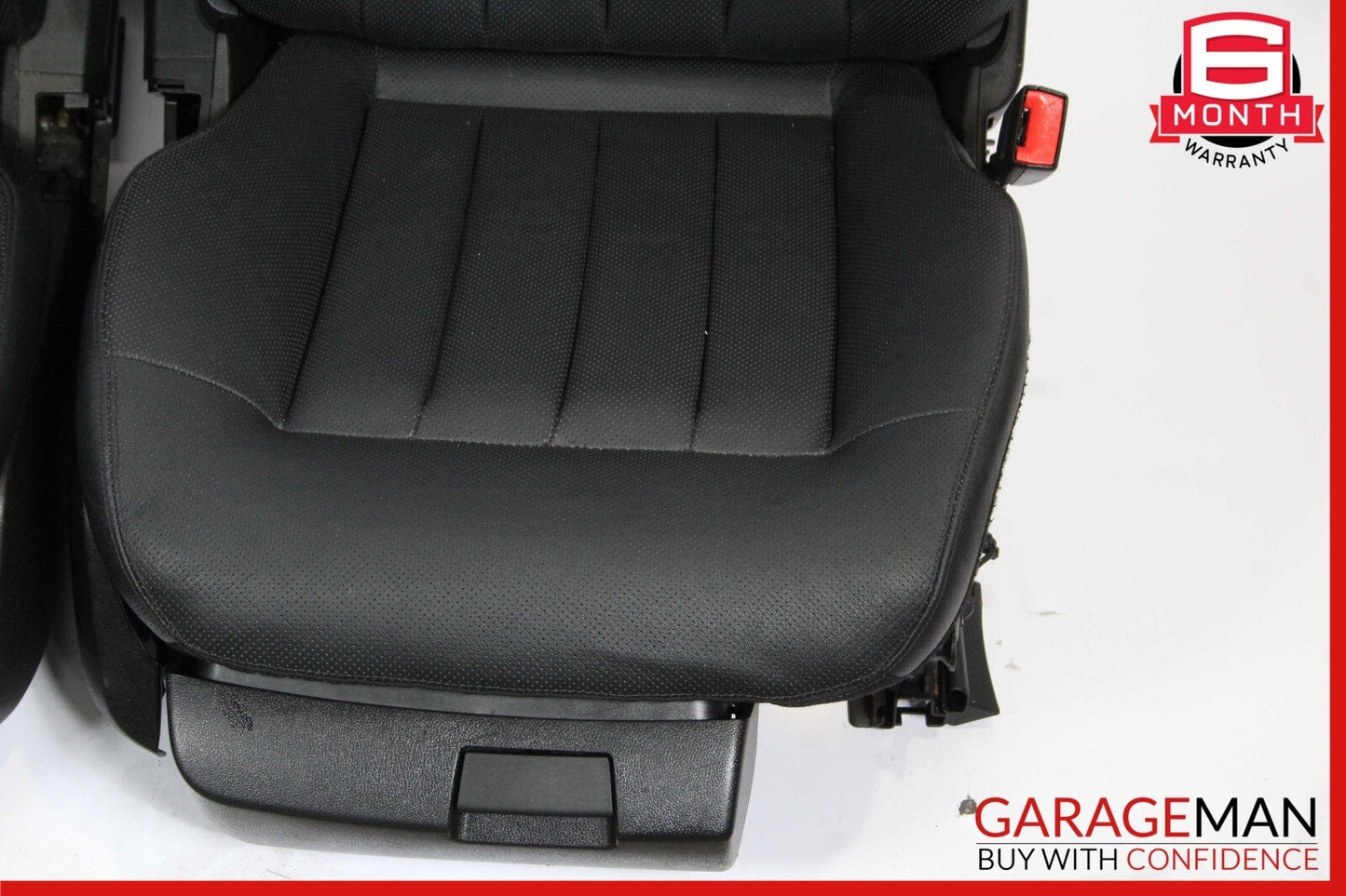 10-16 Mercedes W207 E350 E550 Coupe Complete Front Seats Cushion Assembly Black