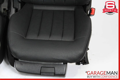 10-16 Mercedes W207 E350 E550 Coupe Complete Front Seats Cushion Assembly Black