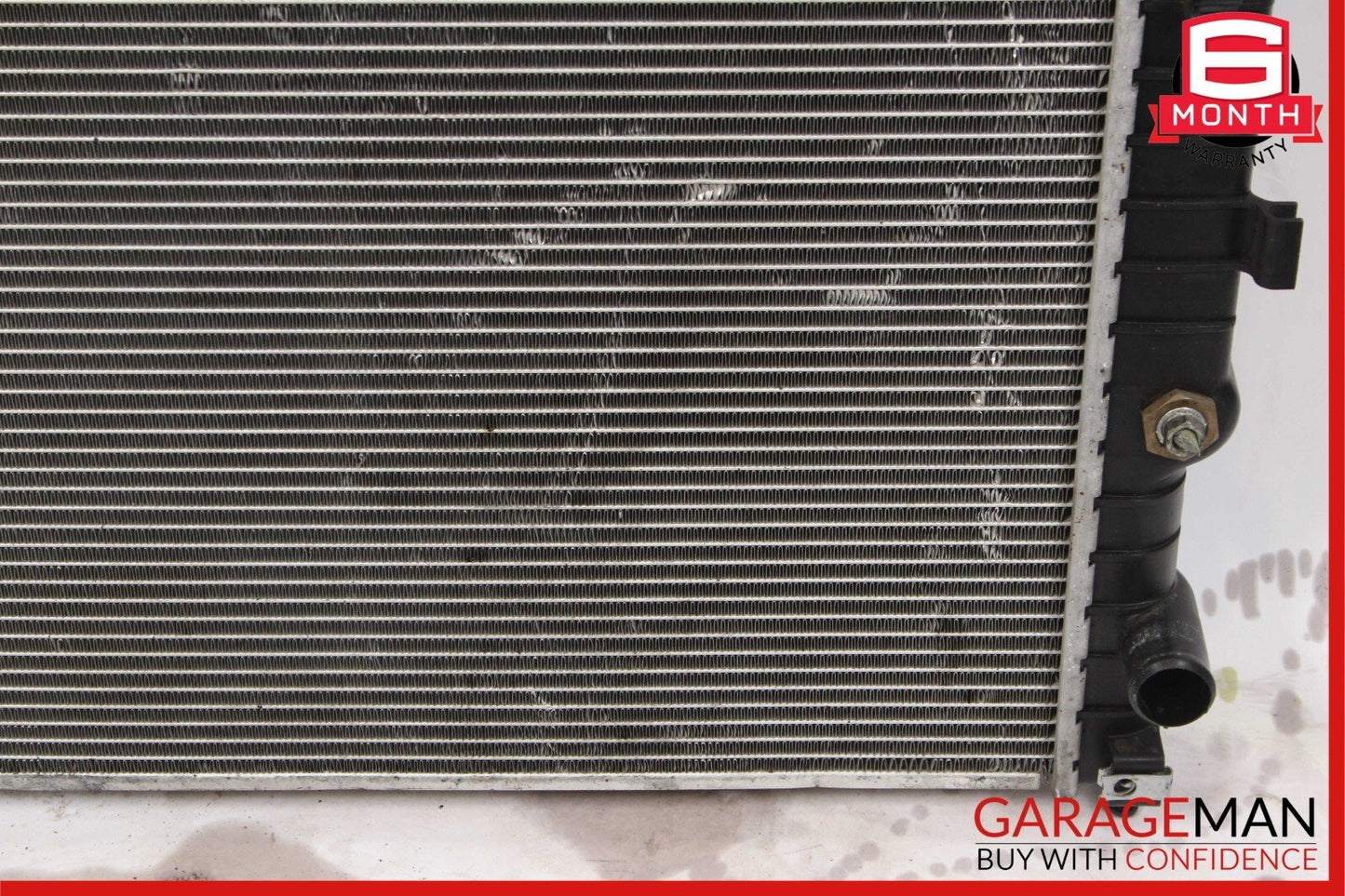 99-00 Mercedes W202 C230 Compressor 2.3L 4 CYL Water Cooler Radiator 2025005203