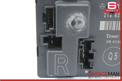06-11 Mercedes W219 CLS500 CLS55 AMG Rear Right Door Control Module 2198200326