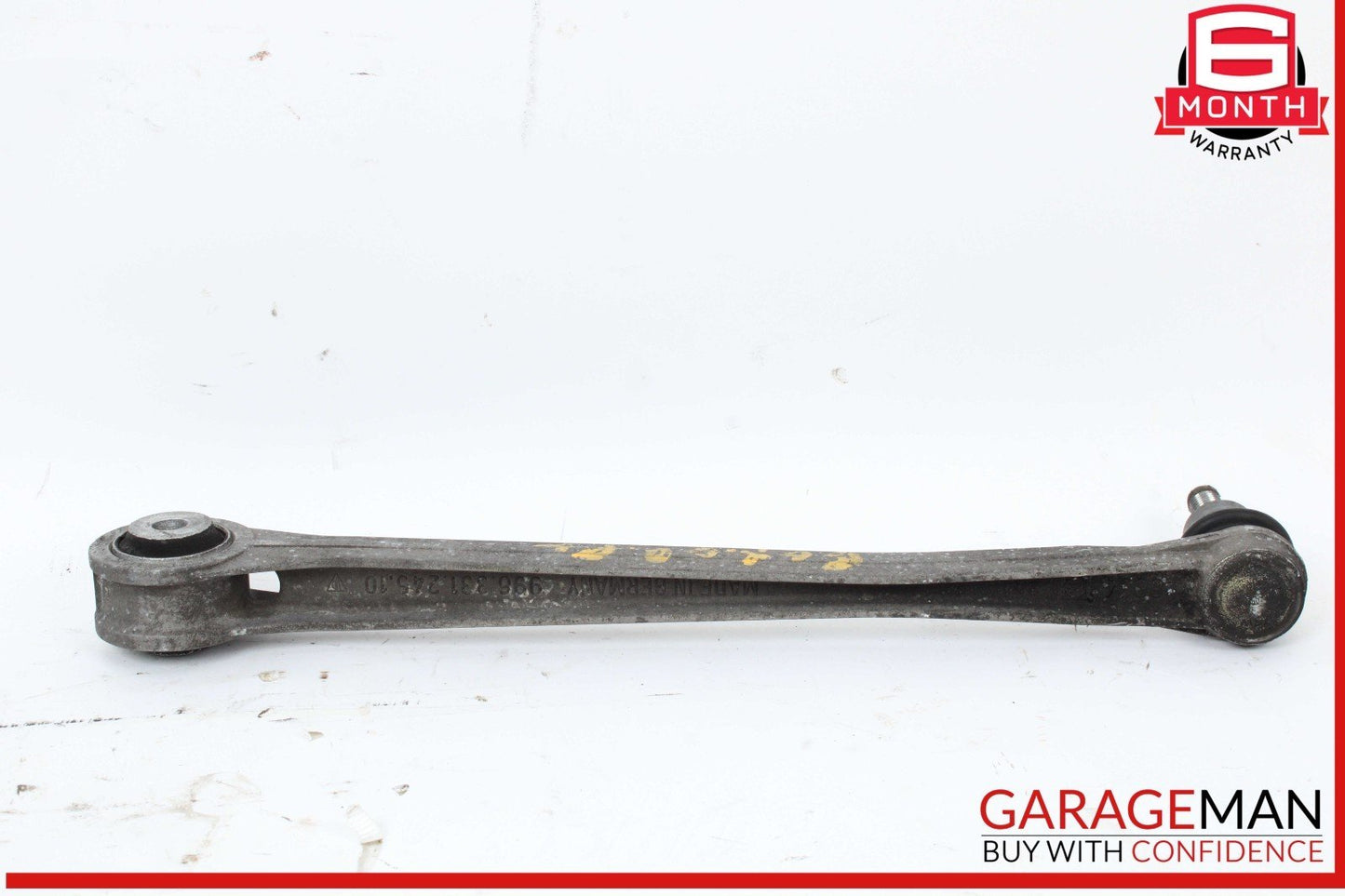 97-05 Porsche Boxster 986 Rear Left or Right Side Lower Control Arm Track OEM