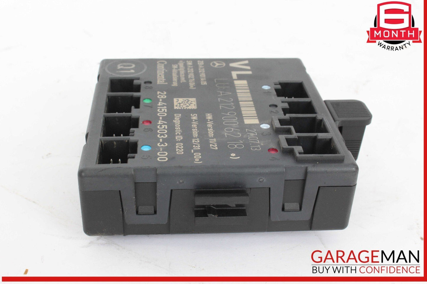 08-18 Mercedes W204 C250 C300 CLS550 Front Left Side Door Control Module OEM