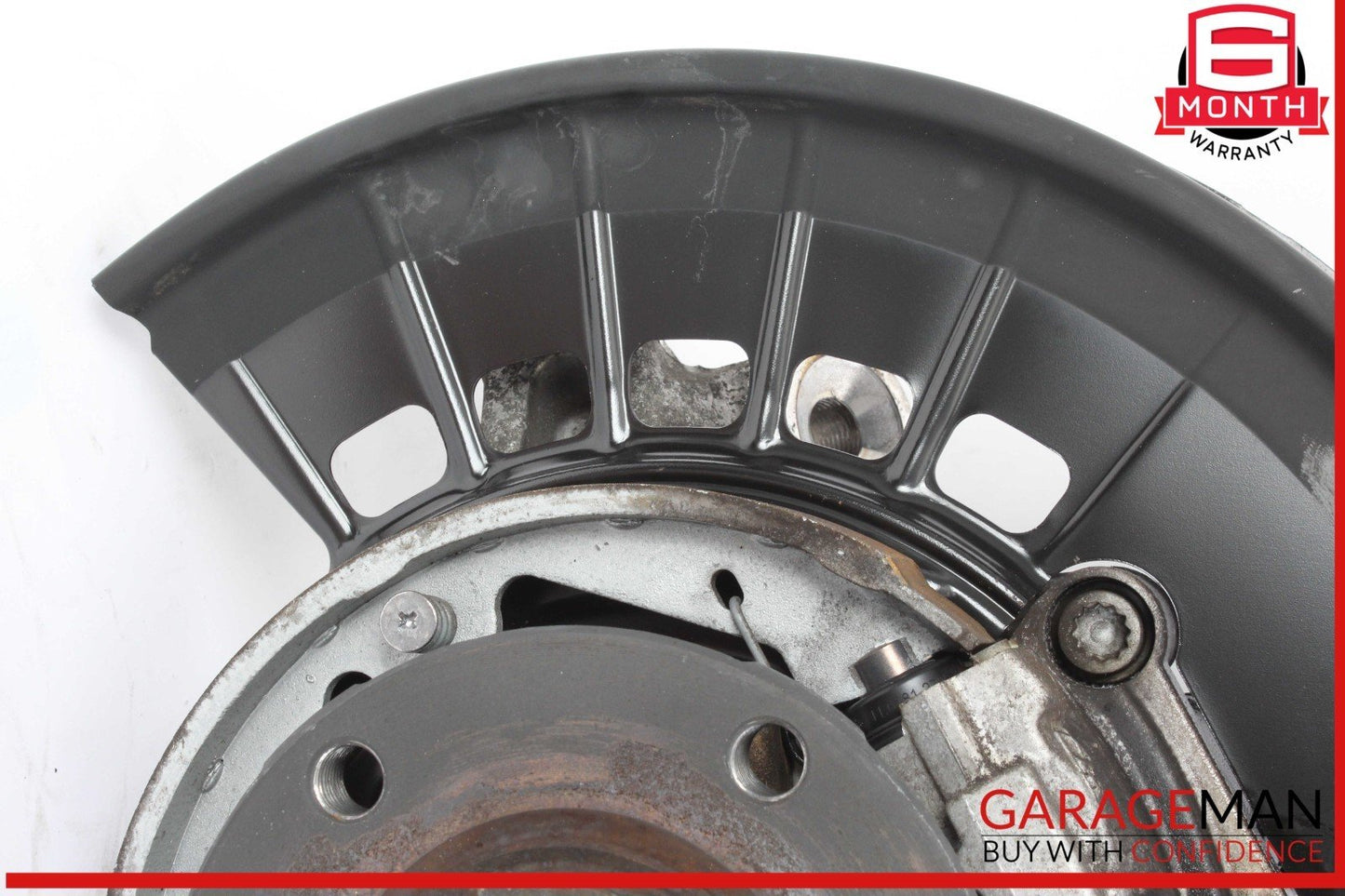 11-14 Porsche Cayenne 958 Rear Left Driver Side Spindle Knuckle Wheel Hub OEM